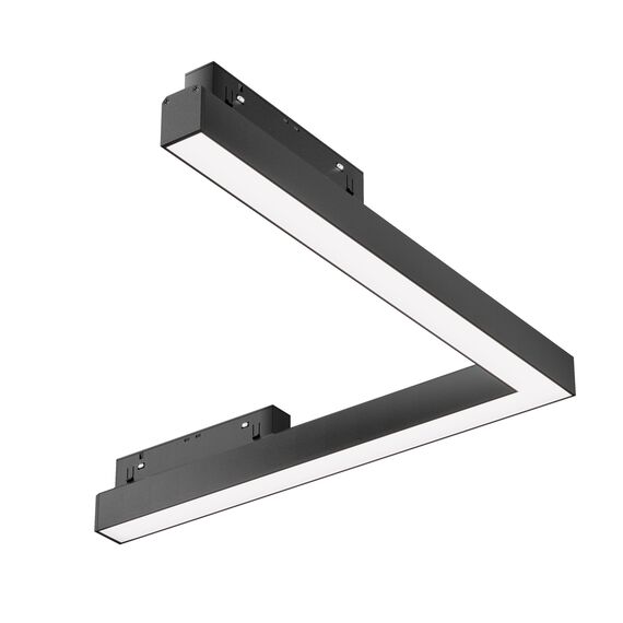 LED Ъглов осветител за магнитна шина Exility-thin TR042-2-24W4K-1 Maytoni 24W 4000K | Osvetlenieto.bg