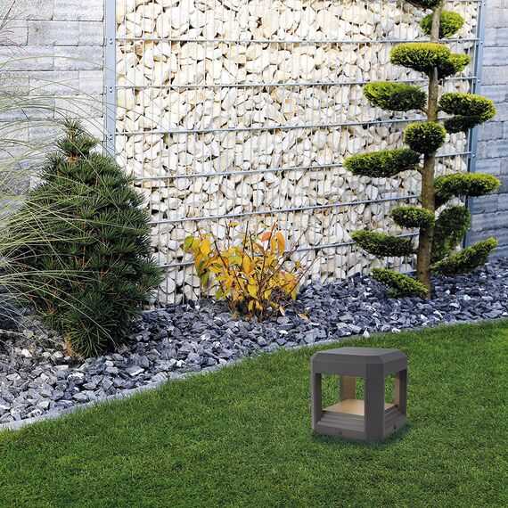 LED Градински фенер Royal Mile O019FL-L13GR3K Maytoni 13W 3000K | Osvetlenieto.bg