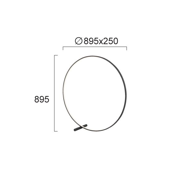 LED Лампион CIRCLE 4303000 Viokef 35W 3000K | Osvetlenieto.bg