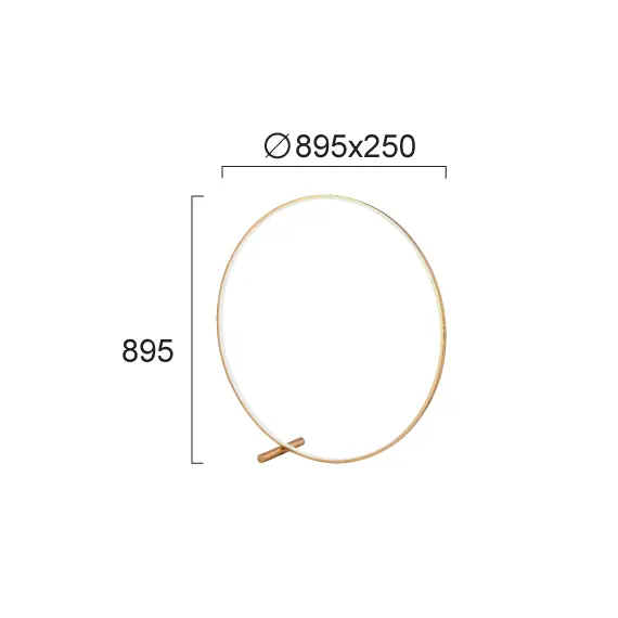 LED Лампион CIRCLE 4303001 Viokef 35W 3000K | Osvetlenieto.bg