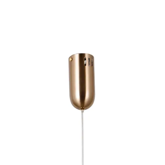 LED Пендел Butero PND-34359-3V-HBR-AMB Italux 12W 3000K | Osvetlenieto.bg