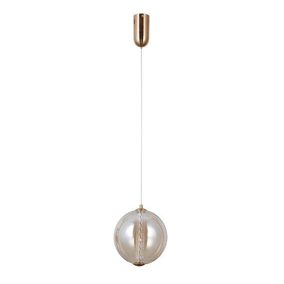 LED Пендел Butero PND-34359-M-HBR-AMB Italux 9W 3000K | Osvetlenieto.bg
