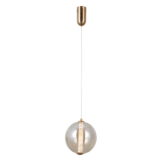 LED Пендел Butero PND-34359-M-HBR-AMB Italux 9W 3000K | Osvetlenieto.bg