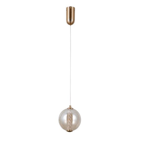LED Пендел Butero PND-34359-S-HBR-AMB Italux 6W 3000K | Osvetlenieto.bg