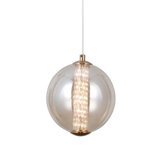 LED Пендел Butero PND-34359-S-HBR-AMB Italux 6W 3000K | Osvetlenieto.bg