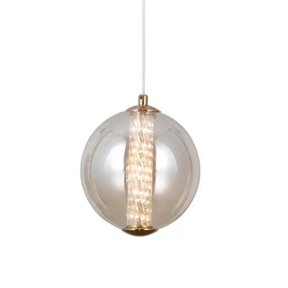 LED Пендел Butero PND-34359-S-HBR-AMB Italux 6W 3000K | Osvetlenieto.bg