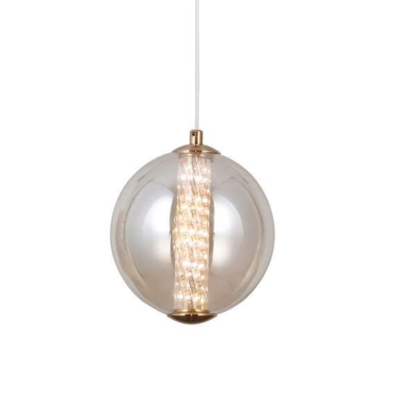 LED Пендел Butero PND-34359-S-HBR-AMB Italux 6W 3000K | Osvetlenieto.bg