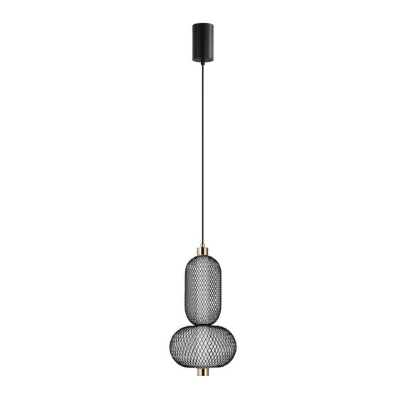 LED Пендел Marco PND-84283-2-BK Italux 10W 3000K | Osvetlenieto.bg