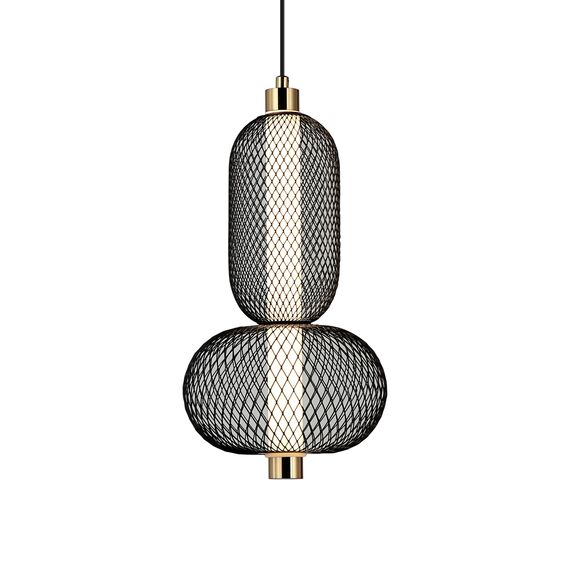 LED Пендел Marco PND-84283-2-BK Italux 10W 3000K | Osvetlenieto.bg