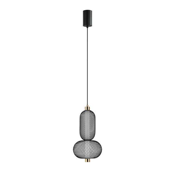 LED Пендел Marco PND-84283-2-BK Italux 10W 3000K | Osvetlenieto.bg