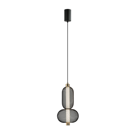LED Пендел Marco PND-84283-2-BK Italux 10W 3000K | Osvetlenieto.bg
