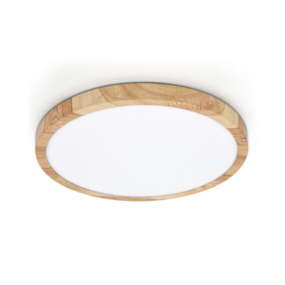 LED Плафон Alata PLF-72836-300R-24W-WO Italux 24W 3000K-6000K | Osvetlenieto.bg