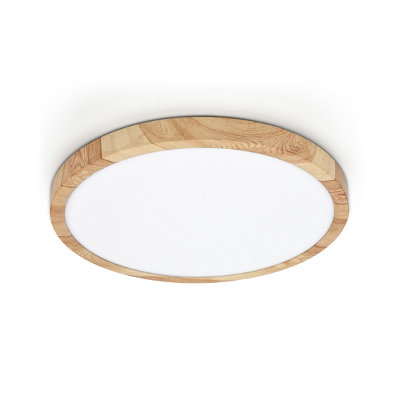 LED Плафон Alata PLF-72836-300R-24W-WO Italux 24W 3000K-6000K | Osvetlenieto.bg