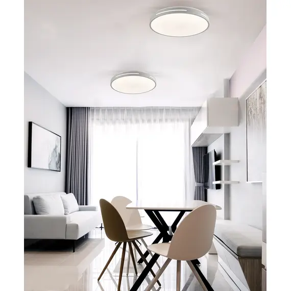 LED Плафон ALEXIA 4287700 Viokef 30W 3000K | Osvetlenieto.bg