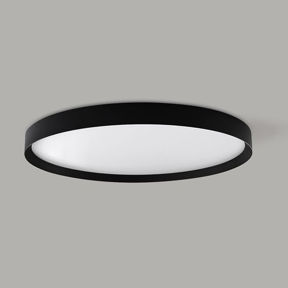 LED плафон ARIS кръг черен мат 36W Ø40cm 3000К/4000К/6000К CCT | Osvetlenieto.bg