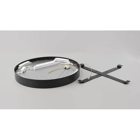 LED плафон ARIS кръг черен мат 36W Ø40cm 3000К/4000К/6000К CCT | Osvetlenieto.bg LED плафон ARIS кръг черен мат 36W Ø40cm 3000К/4000К/6000К CCT | Osvetlenieto.bg