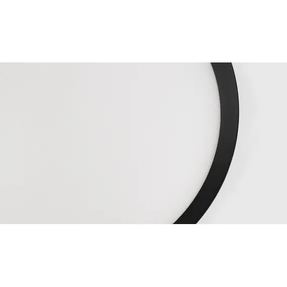 LED плафон ARIS кръг черен мат 54W Ø59cm 3000К/4000К/6000К CCT | Osvetlenieto.bg