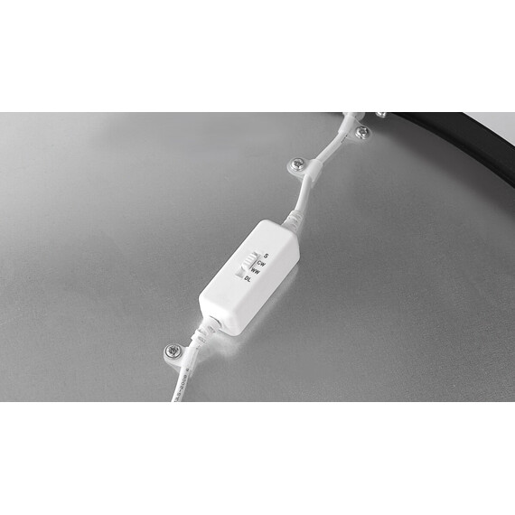 LED плафон ARIS кръг бял мат 36W Ø40cm 3000К/4000К/6000К CCT | Osvetlenieto.bg