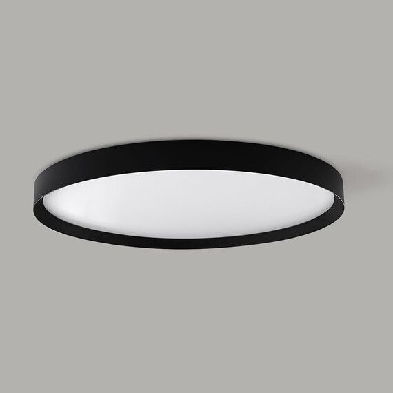 LED плафон ARIS кръг черен мат 36W Ø40cm 3000К/4000К/6000К CCT | Osvetlenieto.bg