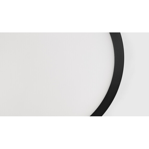 LED плафон ARIS кръг черен мат 54W Ø59cm 3000К/4000К/6000К CCT | Osvetlenieto.bg
