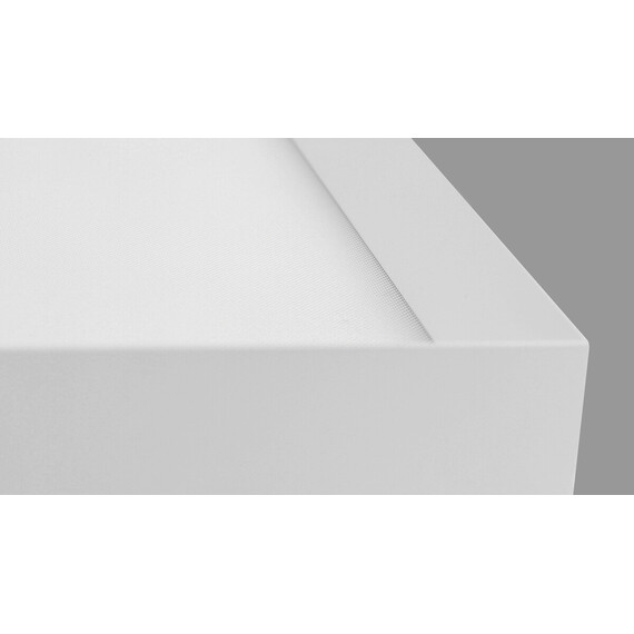 LED плафон ARIS квадрат бял мат 36W 40х40cm 3000К/4000К/6000К CCT | Osvetlenieto.bg