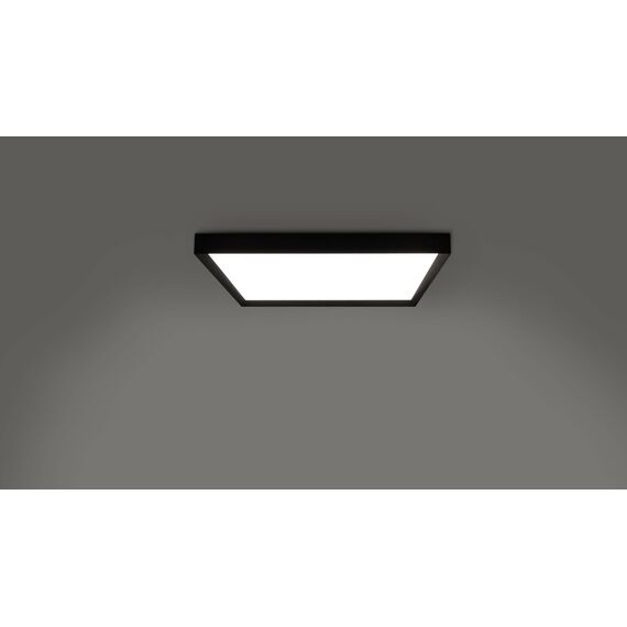 LED плафон ARIS квадрат черен мат 36W 40х40cm 3000К/4000К/6000К CCT | Osvetlenieto.bg LED плафон ARIS квадрат черен мат 36W 40х40cm 3000К/4000К/6000К CCT | Osvetlenieto.bg