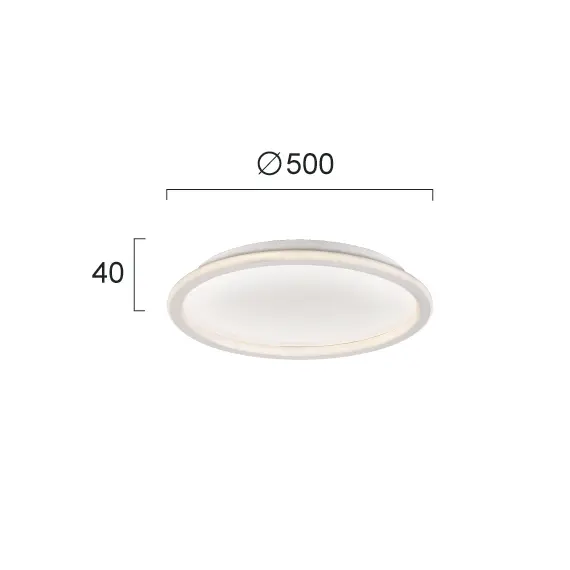 LED Плафон ARLA 4276300 Viokef 45W 3000K | Osvetlenieto.bg