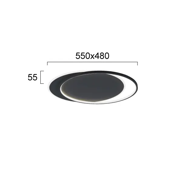 LED Плафон EVELYN 4301901 Viokef 43W 3000K | Osvetlenieto.bg