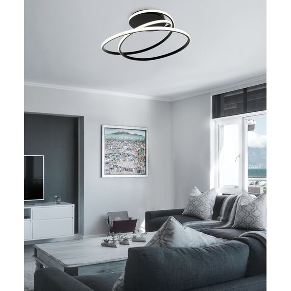 LED Плафон MILY 4301501 Viokef 41W 3000K | Osvetlenieto.bg