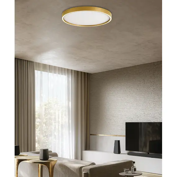 LED Плафон VANESSA 4292801 Viokef 38W 3000K Triac Dimmable | Osvetlenieto.bg