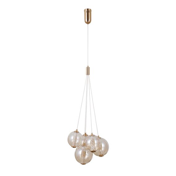 LED Полилей Butero PND-34359-5-HBR-AMB Italux 20W 3000K | Osvetlenieto.bg