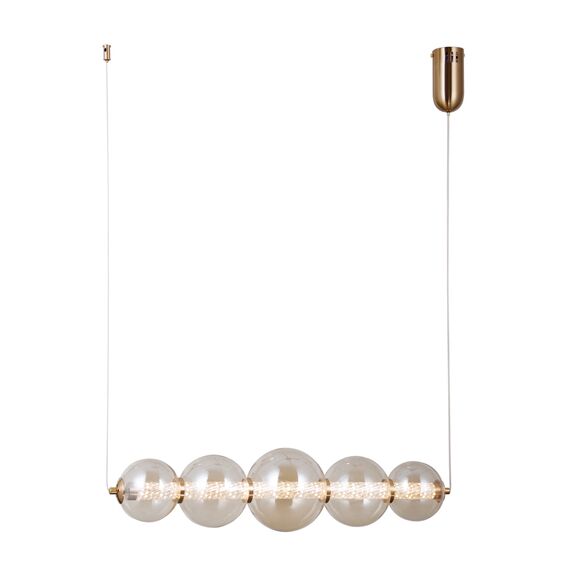 LED Полилей Butero PND-34359-5H-HBR-AMB Italux 18W 3000K | Osvetlenieto.bg LED Полилей Butero PND-34359-5H-HBR-AMB Italux 18W 3000K | Osvetlenieto.bg