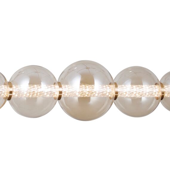 LED Полилей Butero PND-34359-5H-HBR-AMB Italux 18W 3000K | Osvetlenieto.bg LED Полилей Butero PND-34359-5H-HBR-AMB Italux 18W 3000K | Osvetlenieto.bg