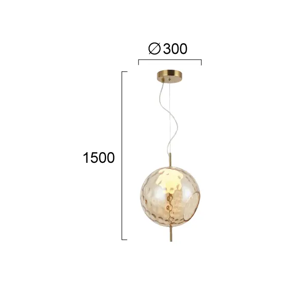 LED Полилей DALIA 4302701 Viokef 7W 3000K | Osvetlenieto.bg