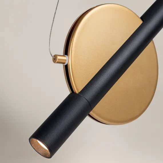 LED Полилей Enigma MOD150PL-L5BS3K Maytoni 5W 3000K | Osvetlenieto.bg