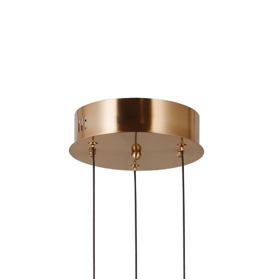 LED Полилей Ganti PND-34362-3-HBR-OPAL Italux 8W 3000K | Osvetlenieto.bg