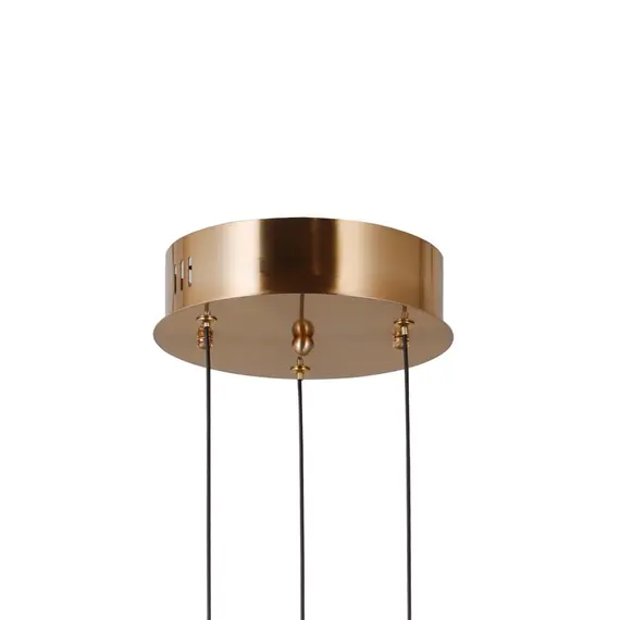 LED Полилей Ganti PND-34362-3-HBR-OPAL Italux 8W 3000K | Osvetlenieto.bg