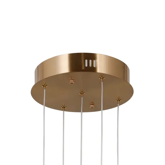 LED Полилей Ganti PND-34362-5-HBR-OPAL Italux 12W 3000K | Osvetlenieto.bg