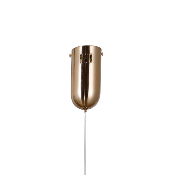 LED Полилей Ganti PND-34362-6H-HBR-OPAL Italux 15W 3000K | Osvetlenieto.bg