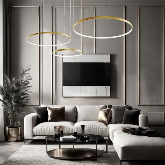 LED Полилей MAXIMOS 4301101 Viokef 70W 3000K-6000K | Osvetlenieto.bg