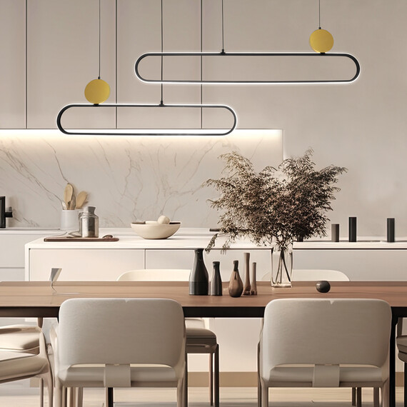 LED Полилей NAOMI 4301800 Viokef 48W 3000K | Osvetlenieto.bg