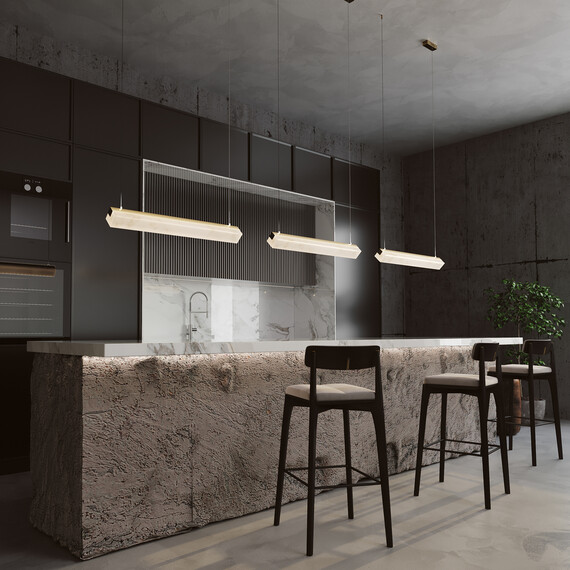LED Полилей Petra MOD250PL-L36BS3K Maytoni 35W 3000K | Osvetlenieto.bg
