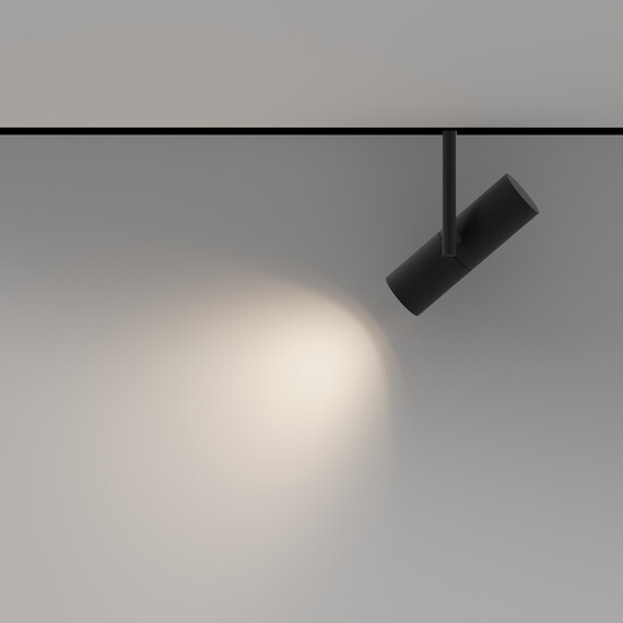 LED Прожектор магнитна шина Exility TR005-2-12W3K-B Maytoni 12W 3000K | Osvetlenieto.bg