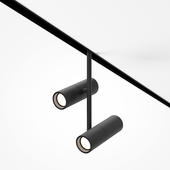 LED Прожектор магнитна шина Exility TR005-2-2X12W3K-B Maytoni 2x12W 3000K | Osvetlenieto.bg