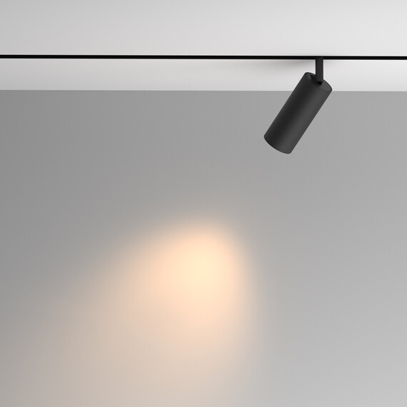 LED Прожектор магнитна шина Exility TR097-2-12W3K-M-BB Maytoni 12W 3000K | Osvetlenieto.bg