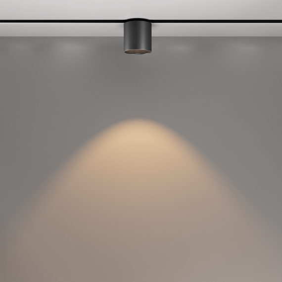 LED Прожектор магнитна шина Exility TR132-2-7W3K-B Maytoni 7W 3000K | Osvetlenieto.bg
