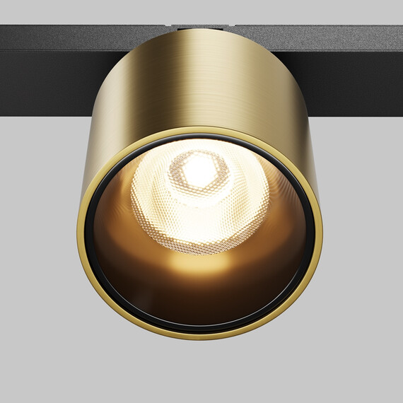 LED Прожектор магнитна шина Exility TR132-2-7W3K-BS Maytoni 7W 3000K | Osvetlenieto.bg