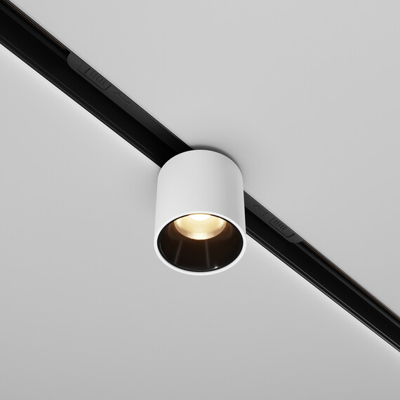 LED Прожектор магнитна шина Exility TR132-2-7W3K-W Maytoni 7W 3000K | Osvetlenieto.bg