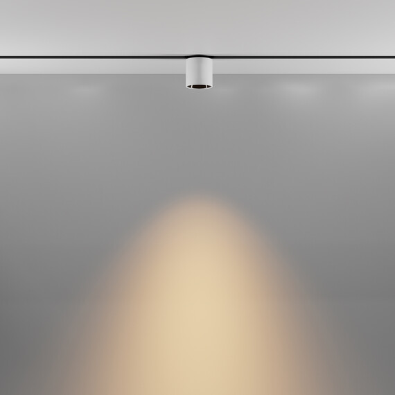 LED Прожектор магнитна шина Exility TR132-2-7W3K-W Maytoni 7W 3000K | Osvetlenieto.bg