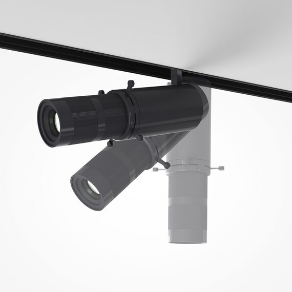 LED Прожектор за магнитна шина Exility-thin Gala TR108-2-10W3K-B Maytoni 10W 3000K | Osvetlenieto.bg